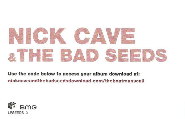 Nick Cave & The Bad Seeds -The Boatman's Call
