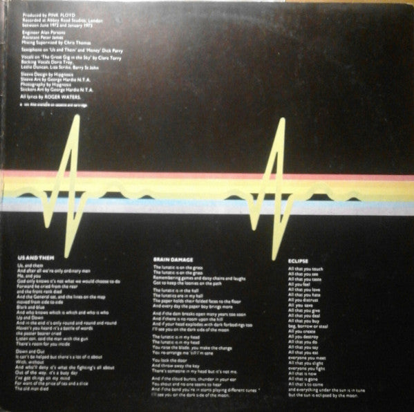 Pink Floyd -The Dark Side Of The Moon