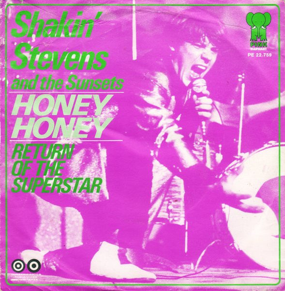 Shakin' Stevens And The Sunsets -Honey Honey