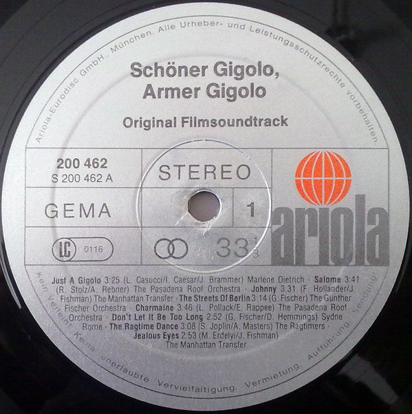 Various - Schöner Gigolo - Armer Gigolo
