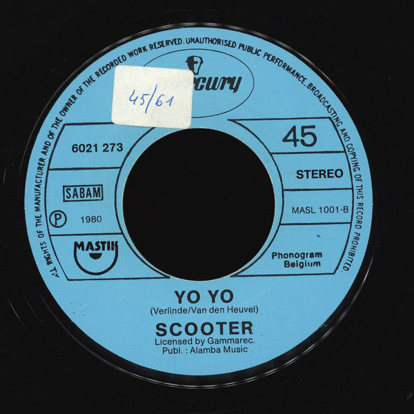 Scooter (2) -Tattoo Turkey