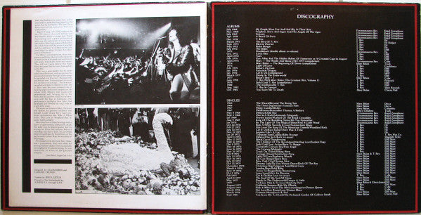 Marc Bolan -You Scare Me To Death