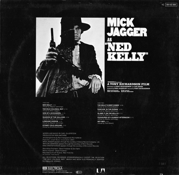 Various -Mick Jagger As Ned Kelly