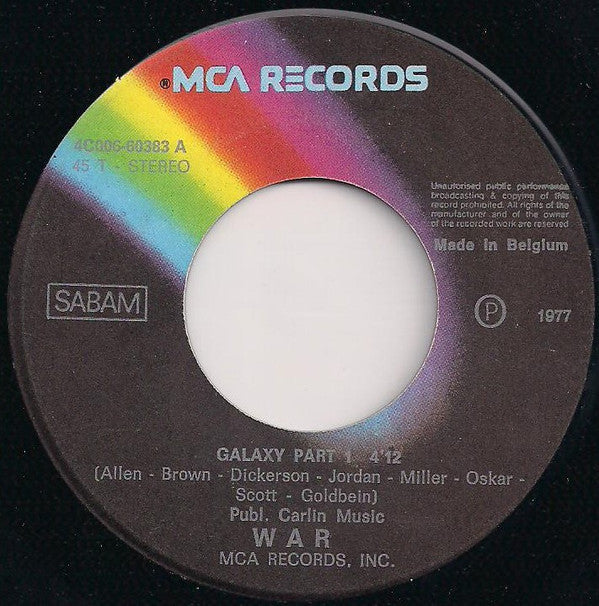 War - Galaxy