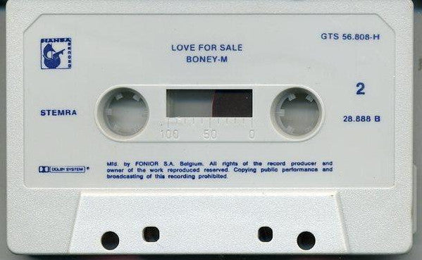Boney M. -Love For Sale