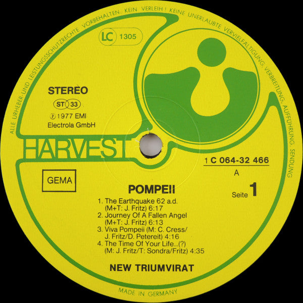 New Triumvirat* -Pompeii