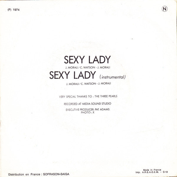 Bobby Walker (2) -Sexy Lady