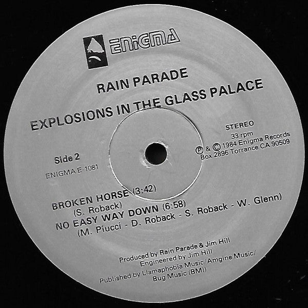 Rain Parade -Explosions In The Glass Palace