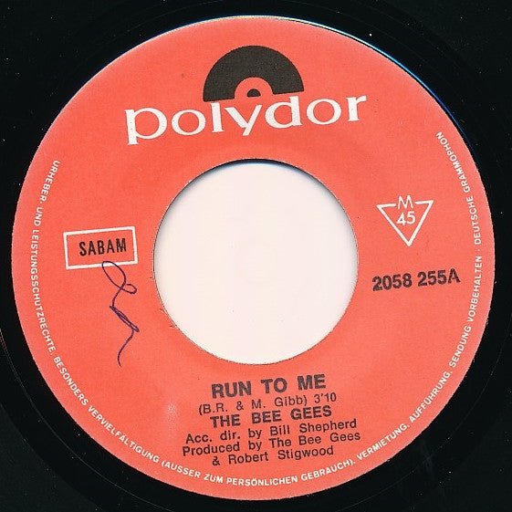 The Bee Gees* -Run To Me