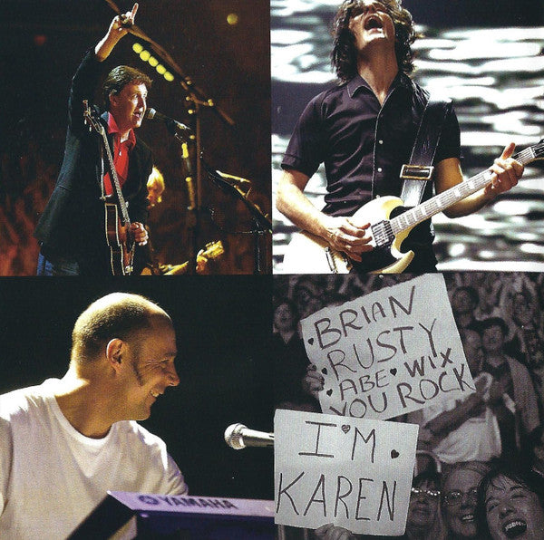 Paul McCartney -Back In The World (Live)