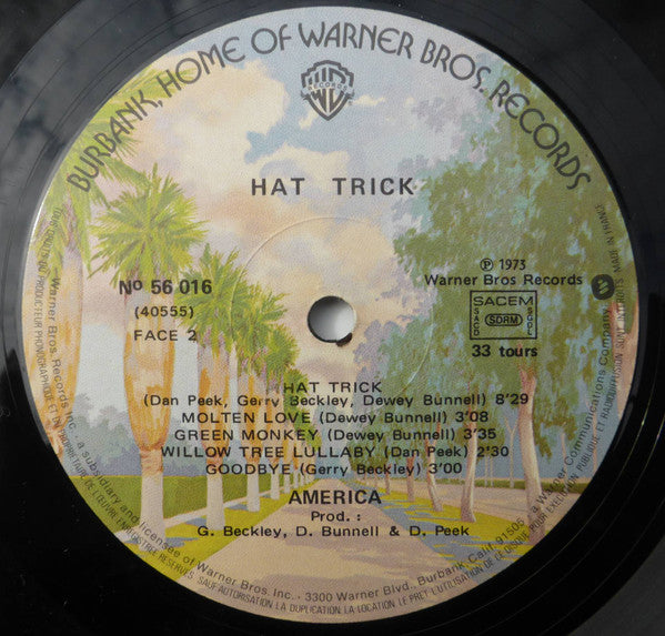 America (2) - Hat Trick