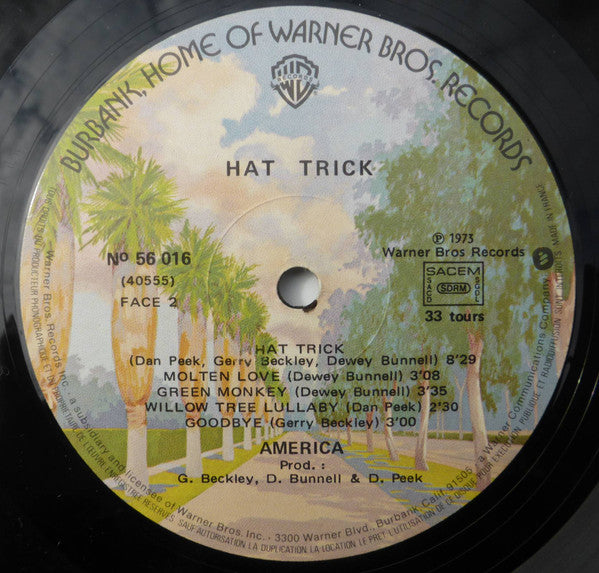 America (2) -Hat Trick