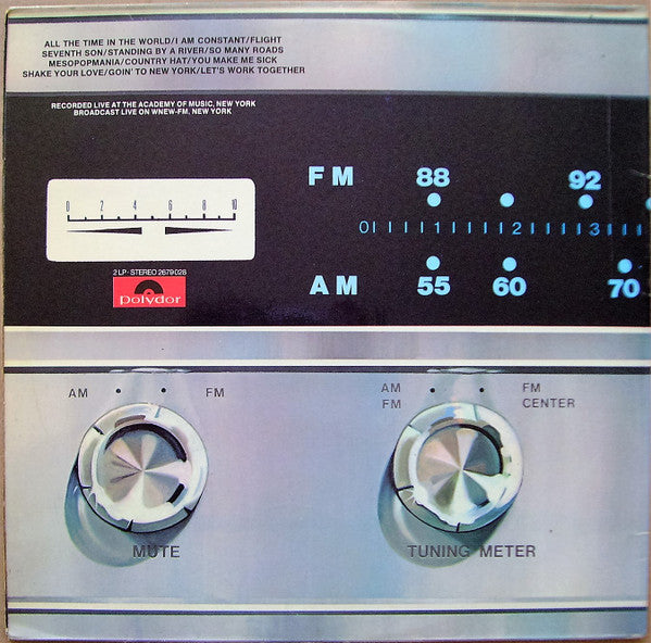 Climax Blues Band -FM/Live
