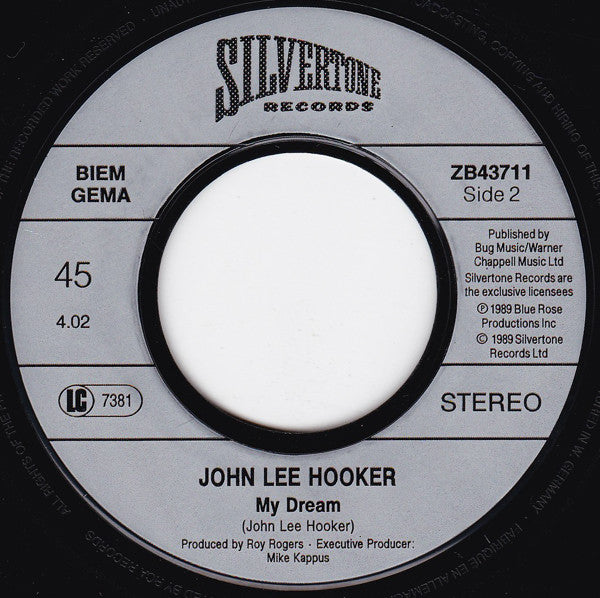 John Lee Hooker With Bonnie Raitt - I'm In The Mood