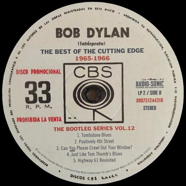 Bob Dylan - The Best Of The Cutting Edge 1965-1966