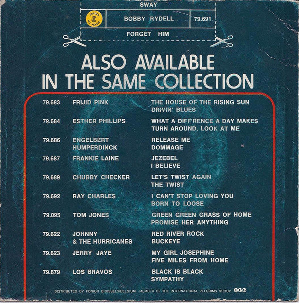 Bobby Rydell - Sway (Quien Sera) / Forget Him