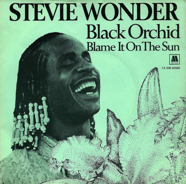 Stevie Wonder -Black Orchid