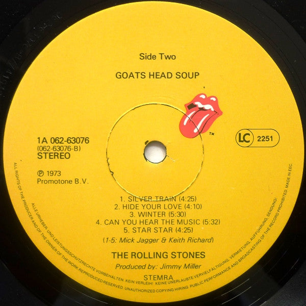 The Rolling Stones -Goats Head Soup
