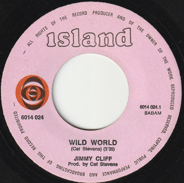 Jimmy Cliff -Wild World