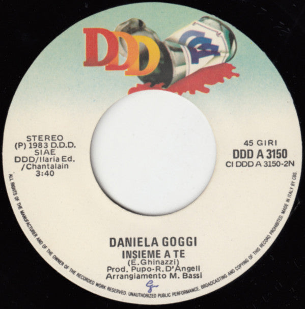 Daniela Goggi -Dammi Tanto Amore