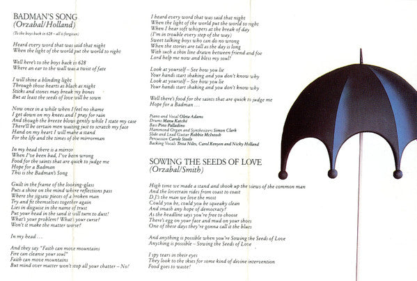 Tears For Fears - The Seeds Of Love