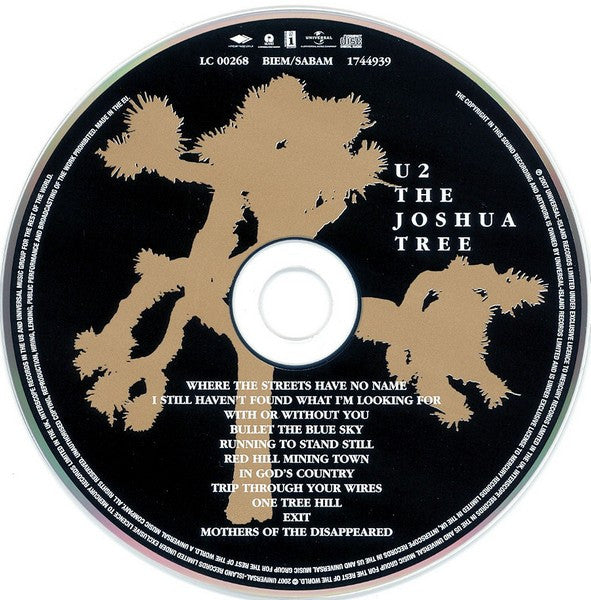 U2 -The Joshua Tree