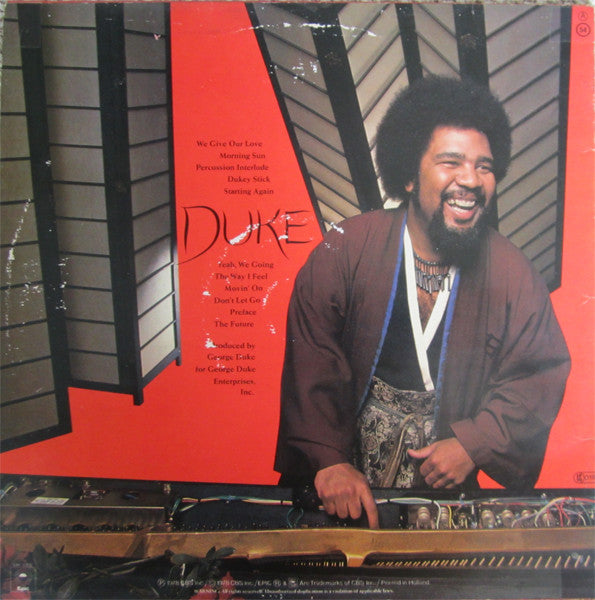 George Duke -Don't Let Go