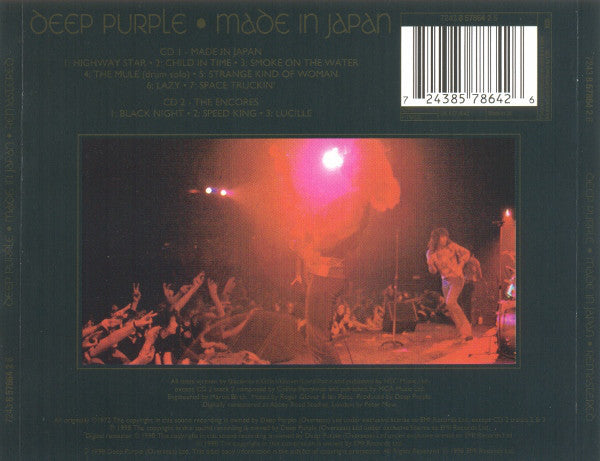Deep Purple - Made In Japan