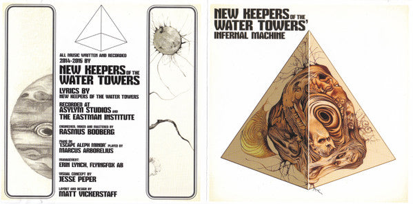 New Keepers Of The Water Towers -Infernal Machine