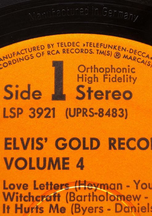 Elvis Presley - Elvis' Gold Records - Volume 4