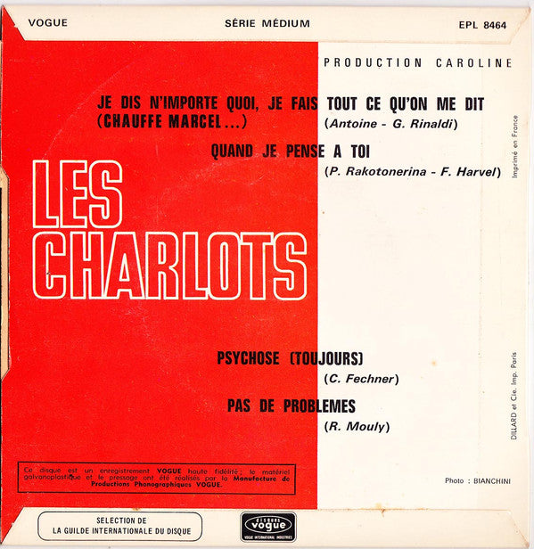 Les Charlots -Chauffe Marcel...