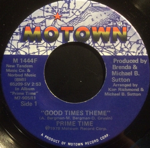 Prime Time (9) -Good Times Theme