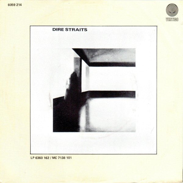 Dire Straits -Water Of Love / Down To The Waterline