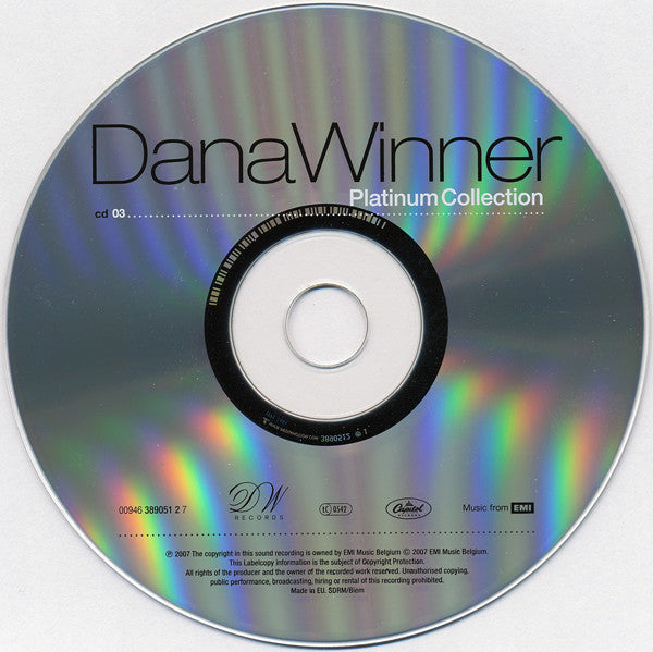 Dana Winner - Platinum Collection