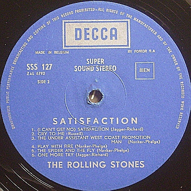 The Rolling Stones -Satisfaction