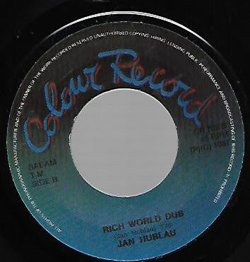 Jan Hublau -Rich World