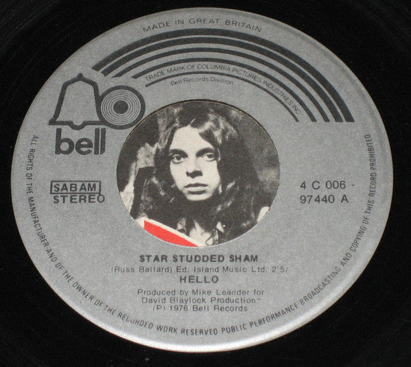 Hello -Star Studded Sham