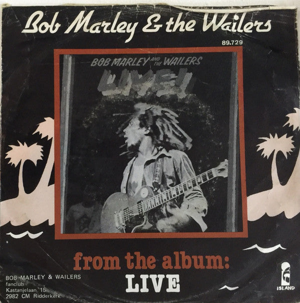 Bob Marley & The Wailers -No Woman, No Cry "Live Version"