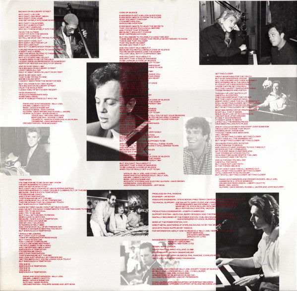 Billy Joel -The Bridge