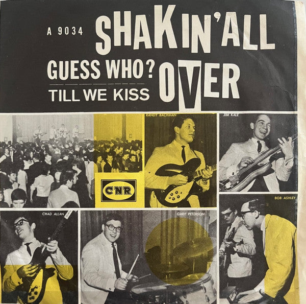 Guess Who?* -Shakin' All Over / Till We Kissed