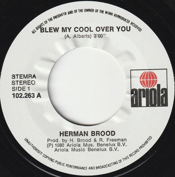 Herman Brood -Blew My Cool