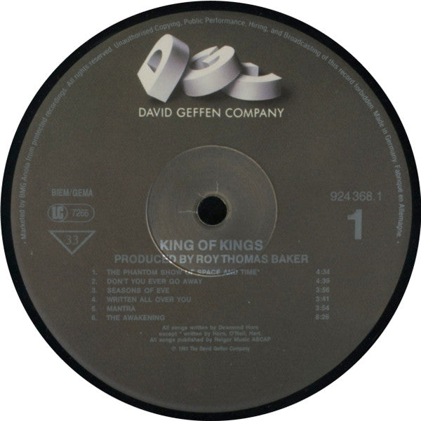King Of Kings (2) -King Of Kings