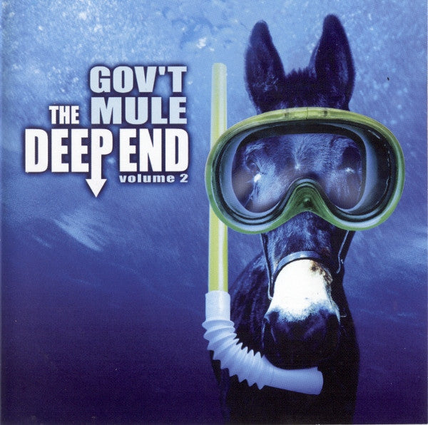 Gov't Mule - The Deep End Volume 1 &amp; Volume 2