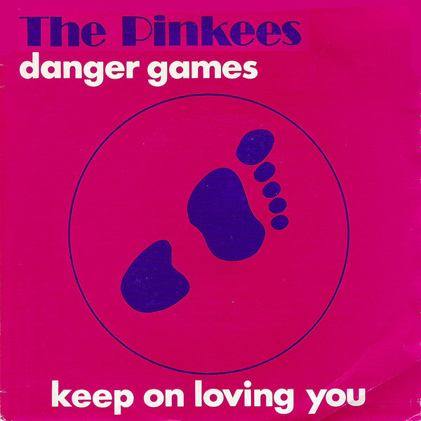 The Pinkees -Danger Games