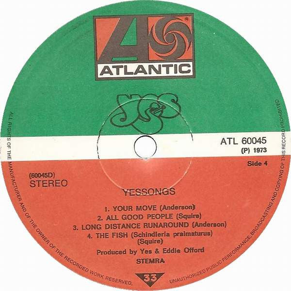 Yes -Yessongs