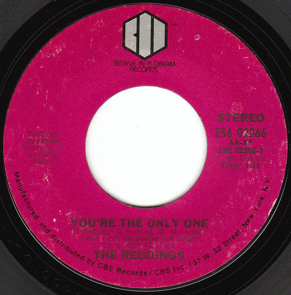 The Reddings -You're The Only One