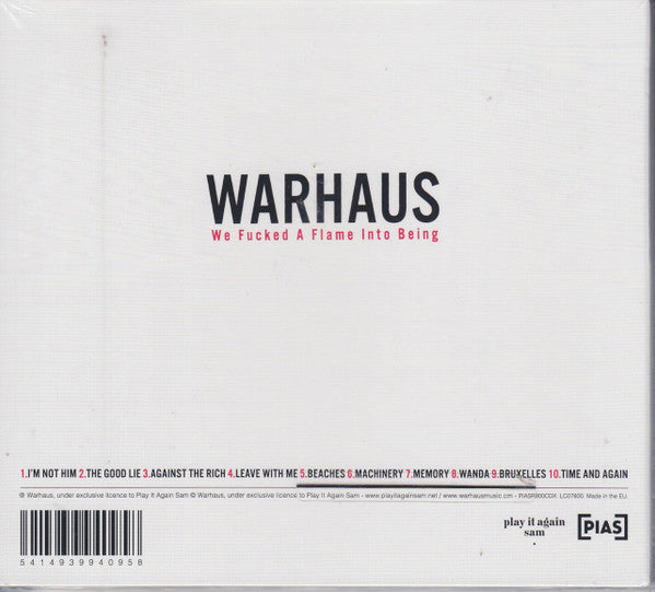 Warhaus -We Fucked A Flame Into Being