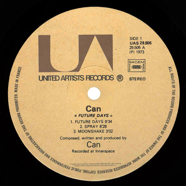 Can -Future Days