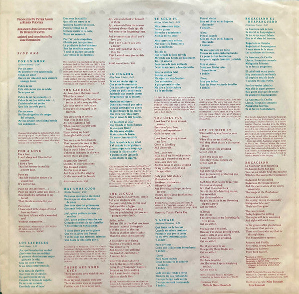 Linda Ronstadt -Canciones De Mi Padre