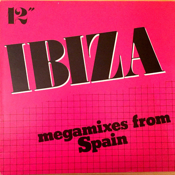 Various -Ibiza - Megamixes From Spain